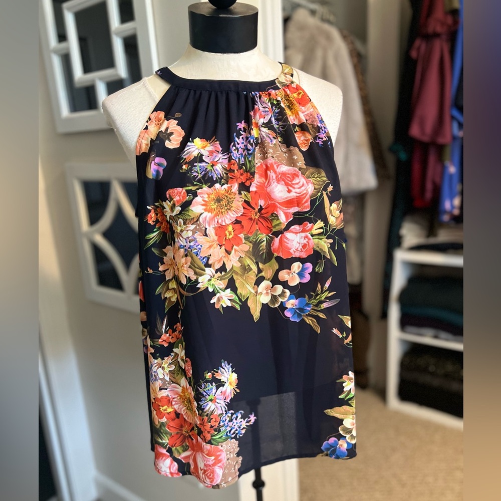 Floral Top | Floral Blouse